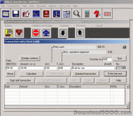 Business Account Software screenshot